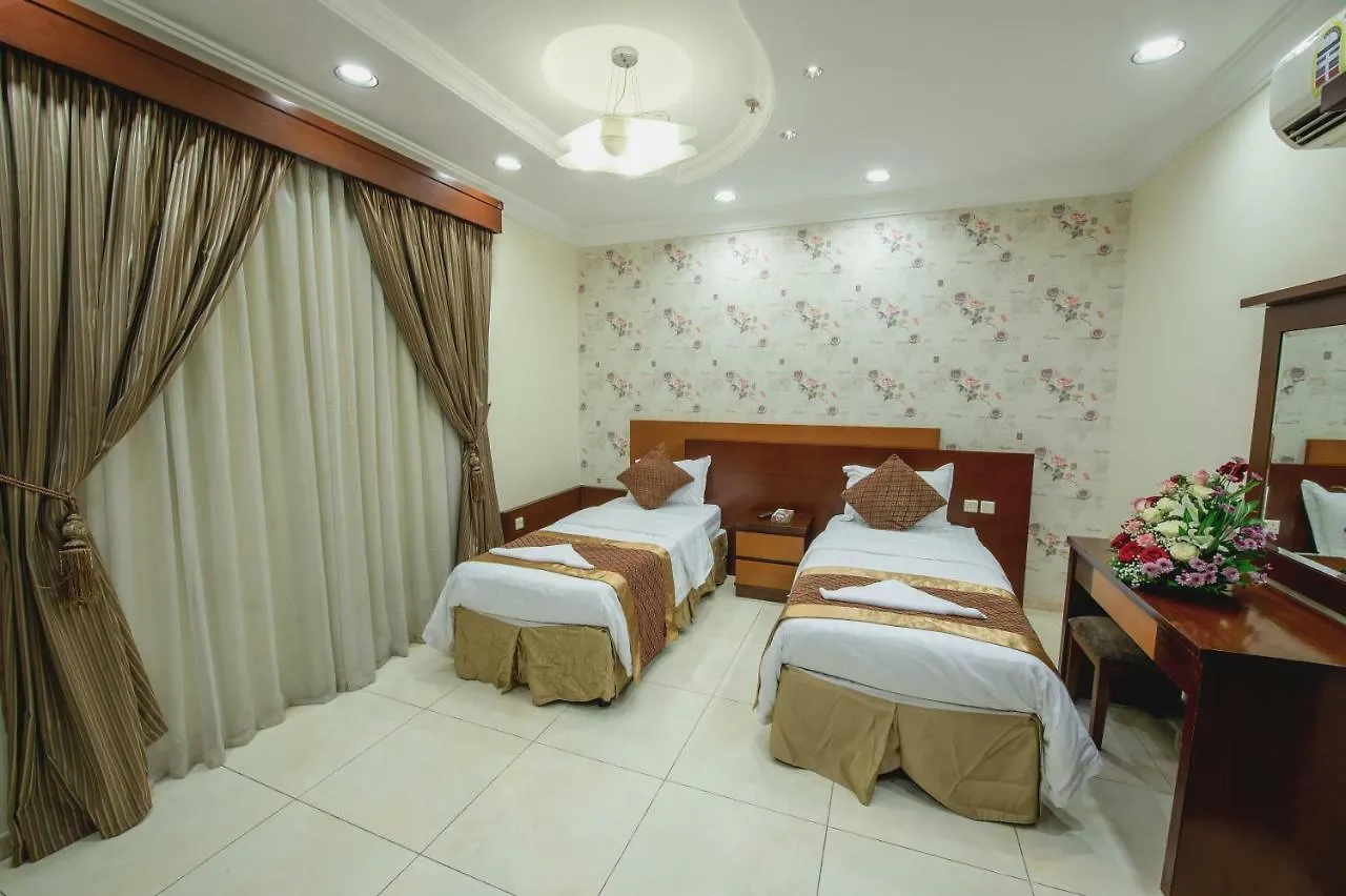 ***  Rahat Al Bal Furnished Units Aparthotel Jeddah Saudi Arabia