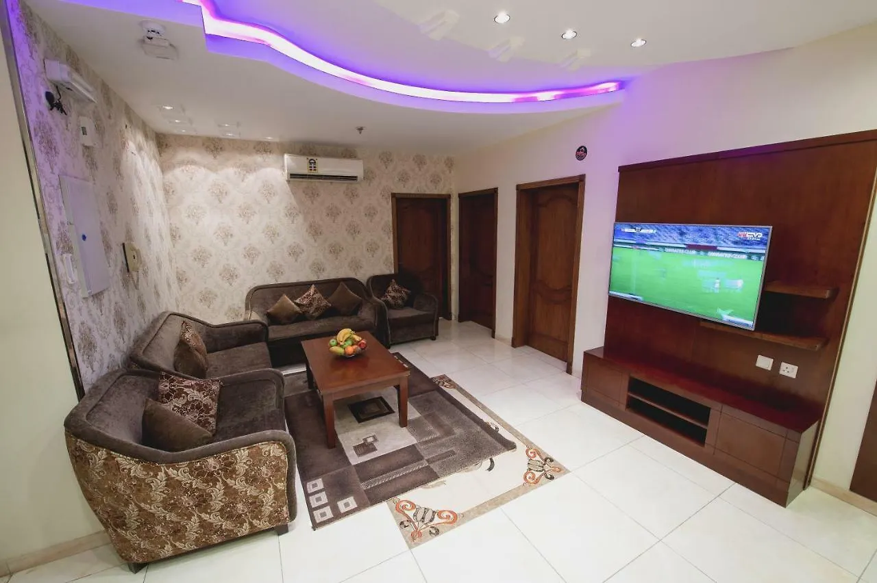 Rahat Al Bal Furnished Units Aparthotel Jeddah Saudi Arabia