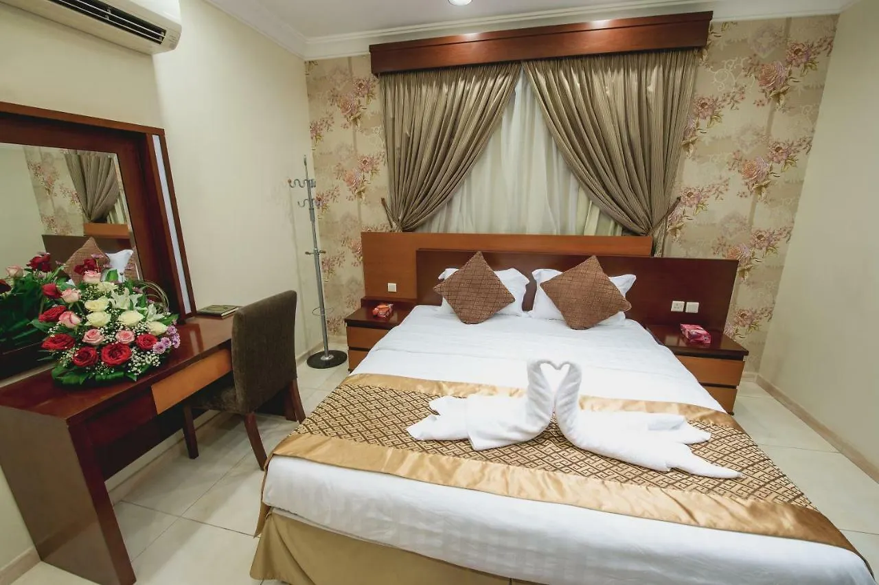 Rahat Al Bal Furnished Units Aparthotel Jeddah 3*,  Saudi Arabia