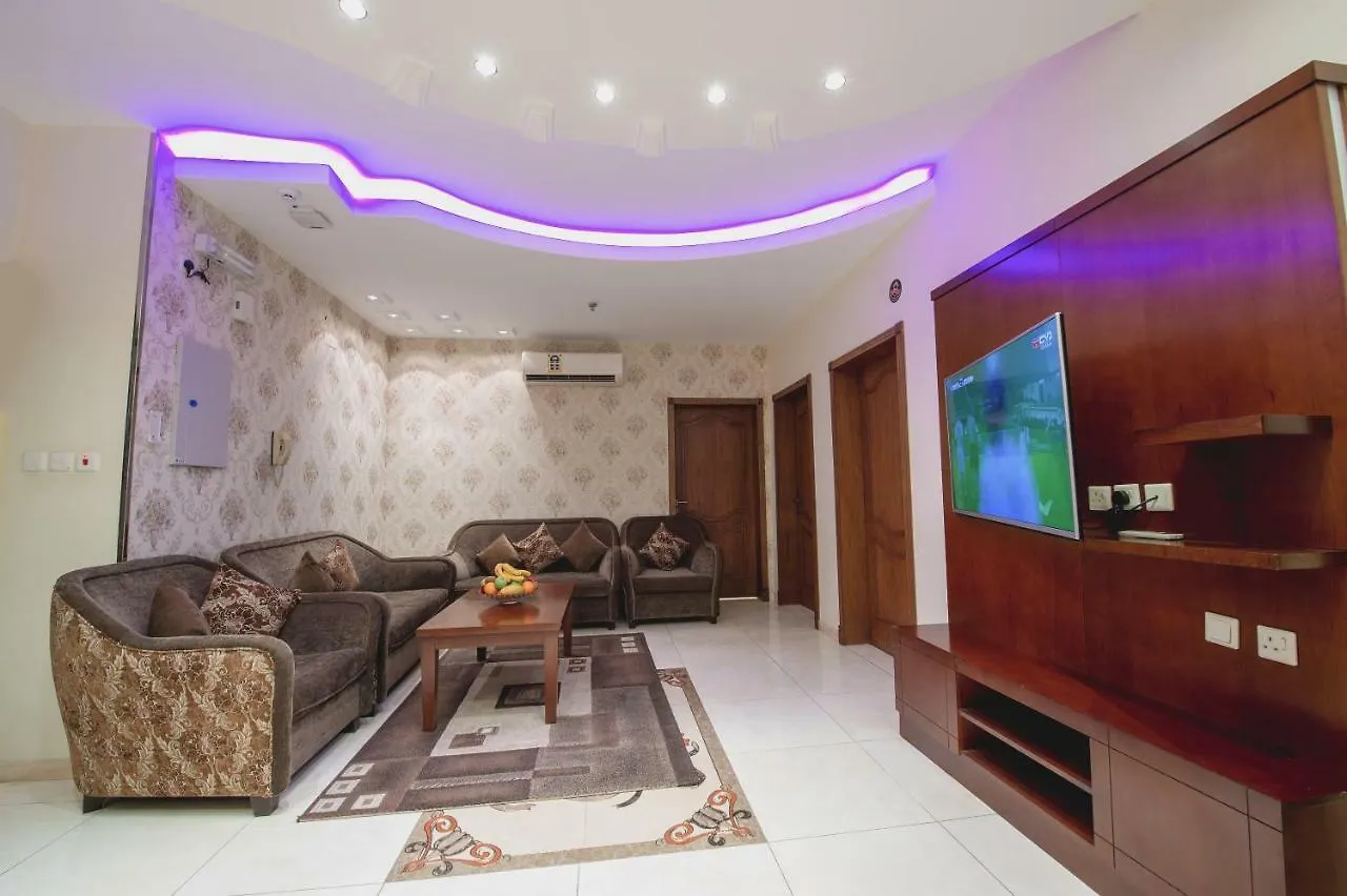 ***  Rahat Al Bal Furnished Units Aparthotel Jeddah Saudi Arabia