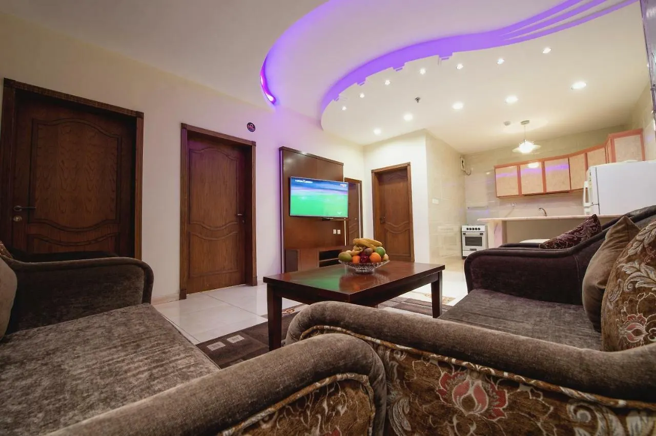Rahat Al Bal Furnished Units Aparthotel Dzsidda Szaúd-Arábia