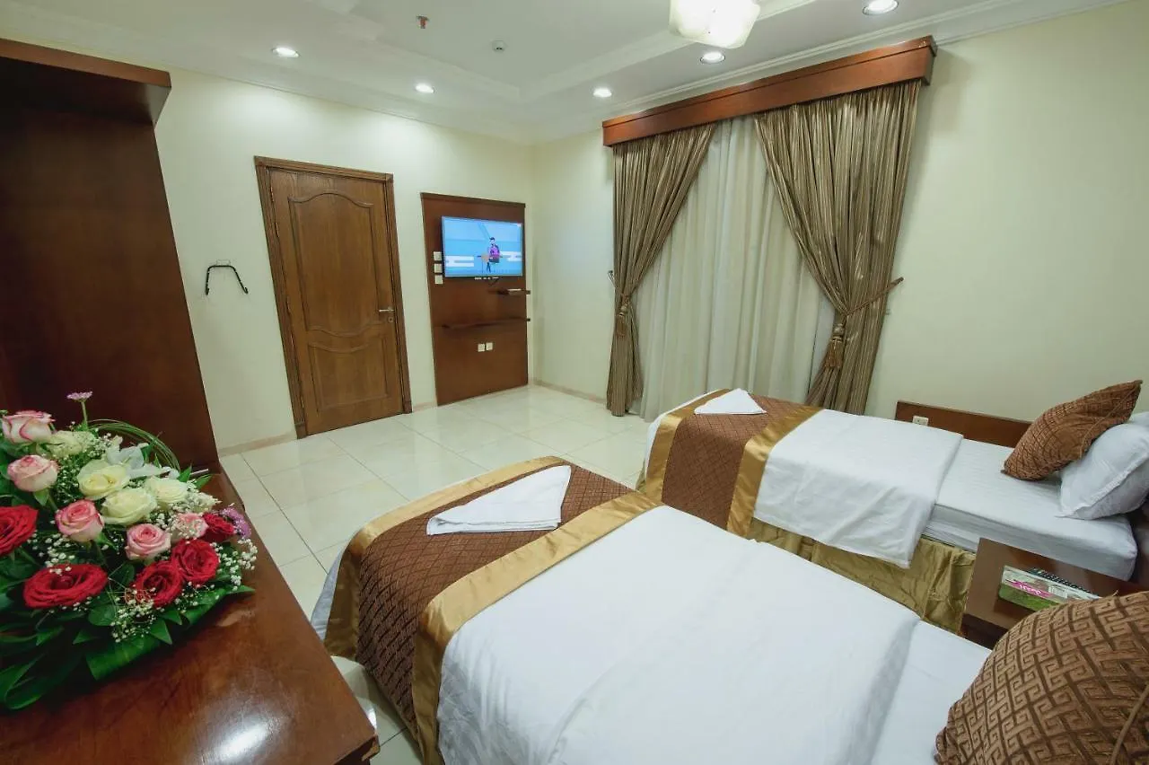 Rahat Al Bal Furnished Units Aparthotel Dzsidda 3*,  Szaúd-Arábia
