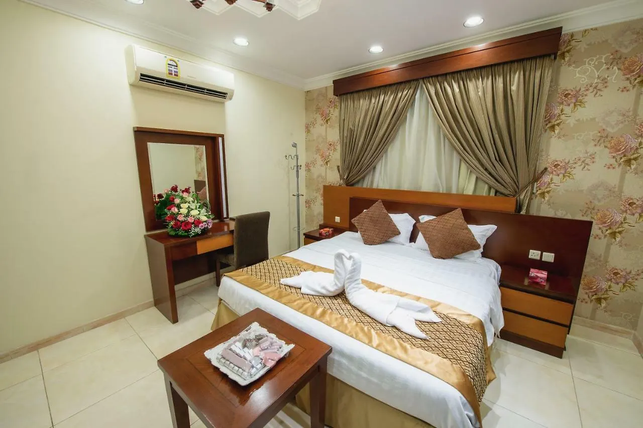 Rahat Al Bal Furnished Units Aparthotel Dzsidda Szaúd-Arábia