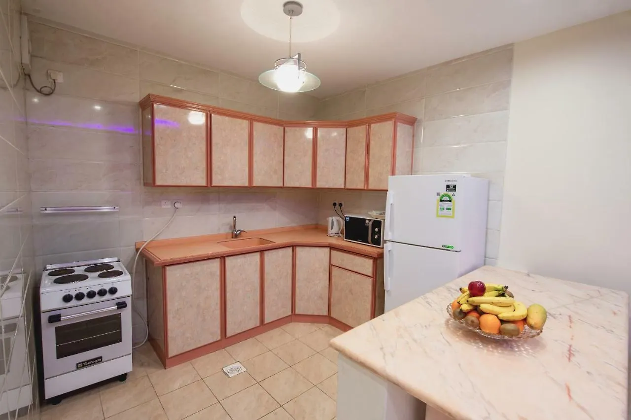 Rahat Al Bal Furnished Units Aparthotel Dzsidda
